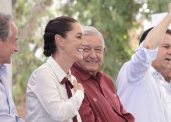 Afirma AMLO que esta es una nueva etapa con Claudia Sheinbaum